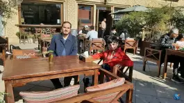 عکس کافه ژولپ شیراز، طالقانی، روبروی حمام وکیل 6