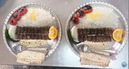خانه کباب صادقی، کمپلو جنوبی، اهواز