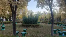 عکس های پارک دانشگاه سلفچگان در محله پردیسان