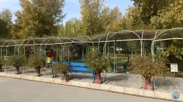 عکس پارک دانشگاه سلفچگان در محله پردیسان 2