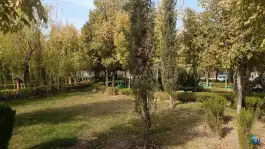 عکس پارک دانشگاه سلفچگان در محله پردیسان 3