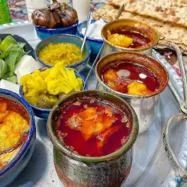 دیزی سرا و ساندویچی صلاح، آق آباد، گنبدکاووس