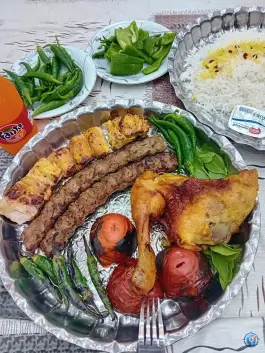 عکس رستوران و آشپزخانه قائم، رضویه، مشهد 3