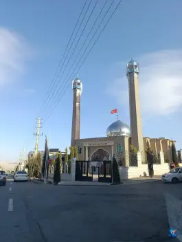 عکس مسجد و حسینیه سیدالشهدا (ع)، محله غدیر شمالی، شیراز 2