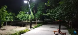 عکس پارک رسانه محله جهانگردی شیراز 2