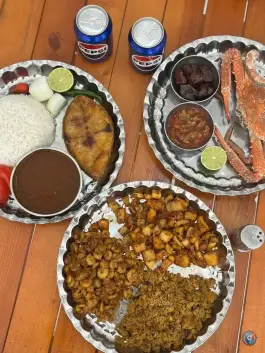 عکس رستوران ناخدا صالح، بلوار حرا، قشم 3