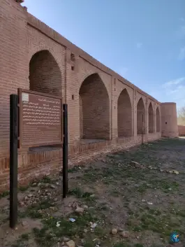 عکس کاروانسرای نظام الدوله، احمدآباد، مشهد 2