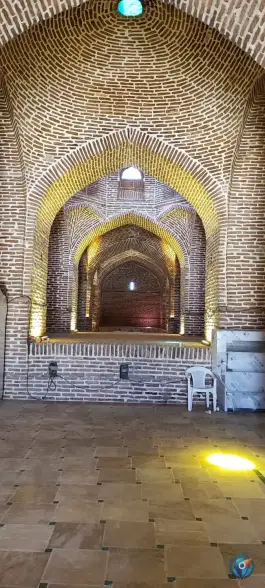 عکس کاروانسرای نظام الدوله، احمدآباد، مشهد 4
