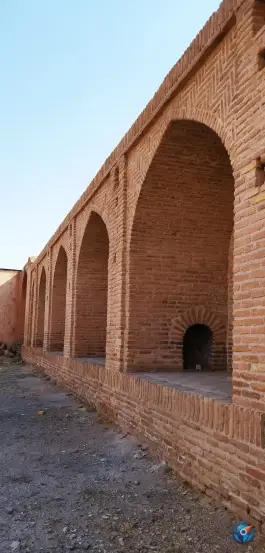 عکس کاروانسرای نظام الدوله، احمدآباد، مشهد 9