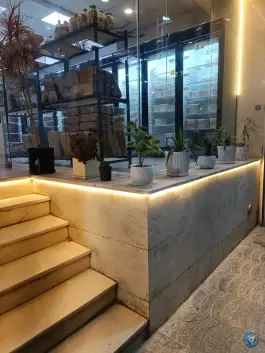 لبنیات سنتی ماستینه در محله دینکان شیراز