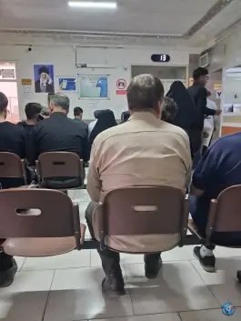 پلی کلینیک امام سجاد ناجا، ابن سینا ۲، مشهد