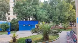 عکس بیمارستان گلستان، فروردین، اهواز 2