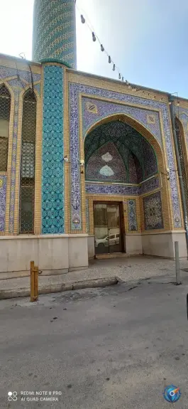 مسجد امام حسین، فلسطین، شیراز