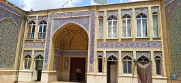 عکس مسجد امام حسین، فلسطین، شیراز 3