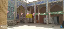 عکس مسجد امام حسین، فلسطین، شیراز 4