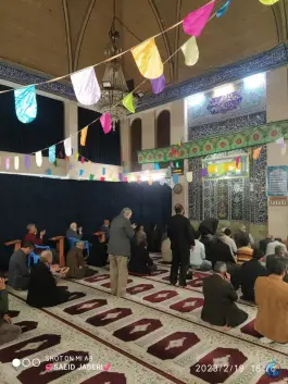 عکس مسجد امام حسین، فلسطین، شیراز 7