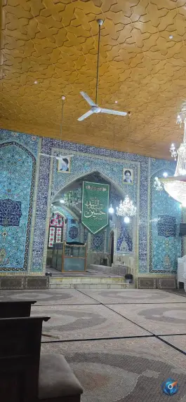 امامزاده شاه داعی الله، محله دباغ خانه شیراز