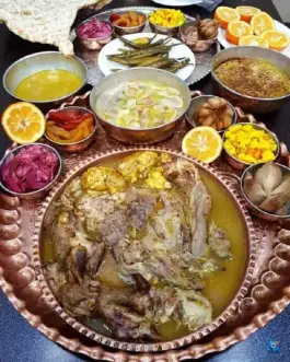عکس طباخی آقابزرگ محله مخصوص تهران 3