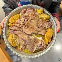 عکس طباخی آقابزرگ محله مخصوص تهران 4