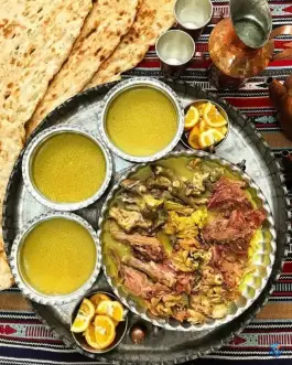 عکس طباخی آقابزرگ محله مخصوص تهران 5