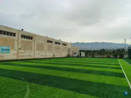 عکس زمین چمن شهرک دانشگاه، تهران 2