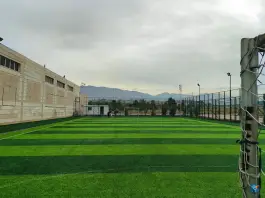عکس زمین چمن شهرک دانشگاه، تهران 3