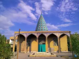 آستان چهار امامزاده - محله چهار امامزاده - قم