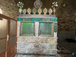 عکس آستان چهار امامزاده - محله چهار امامزاده - قم 3