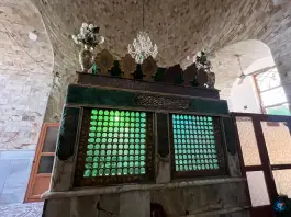 عکس آستان چهار امامزاده - محله چهار امامزاده - قم 5