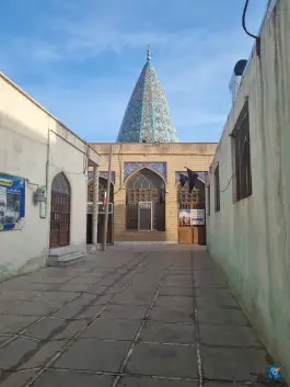 عکس آستان چهار امامزاده - محله چهار امامزاده - قم 10