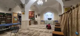 عکس مسجد فاضل محله مصلی اصفهان 8