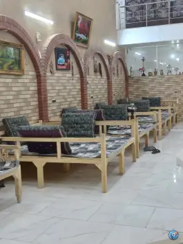 سفره خانه سنتی ستاره کویر ولیعصر قم