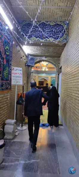 عکس مسجد الهادی محله چرخاب اصفهان 4