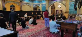 عکس مسجد الهادی محله چرخاب اصفهان 5