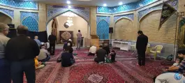 عکس مسجد الهادی محله چرخاب اصفهان 6