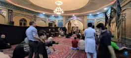 عکس مسجد الهادی محله چرخاب اصفهان 7