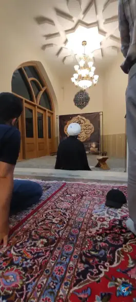 عکس مسجد الهادی محله چرخاب اصفهان 8