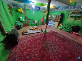 حسینیه حضرت رباب، محله آیت الله کاشانی، قم