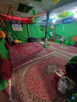 عکس حسینیه حضرت رباب، محله آیت الله کاشانی، قم 2
