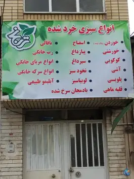 عکس دهکده سبزیجات ترنج، جهان بینی، قم 2