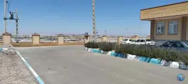 عکس بیمارستان بیماری های خاص هاشمی رفسنجانی، جاده استبرق، شهربابک 10