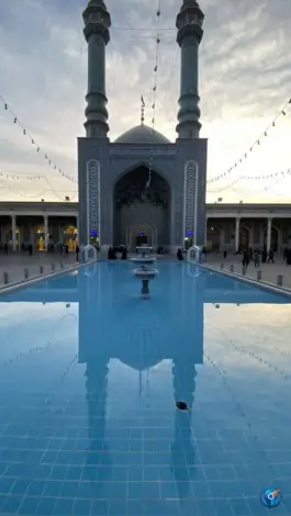 مسجد اعظم، محله ارم، قم