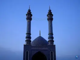 عکس مسجد اعظم، محله ارم، قم 3