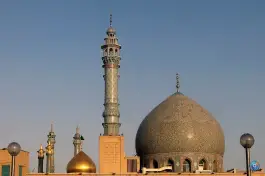 عکس مسجد اعظم، محله ارم، قم 4