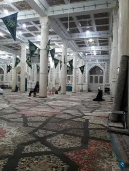 عکس مسجد اعظم، محله ارم، قم 7