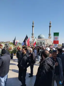عکس مسجد اعظم، محله ارم، قم 9