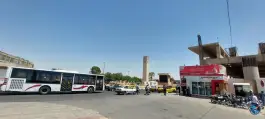 پایانه مسافربری میدان مطهری، سپاه، قم