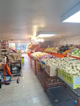 عکس بازار میوه و تره بار لبخند، محله شهریار، اصفهان 2