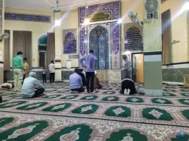 عکس مسجد جوادالائمه، دانیال، قم 5