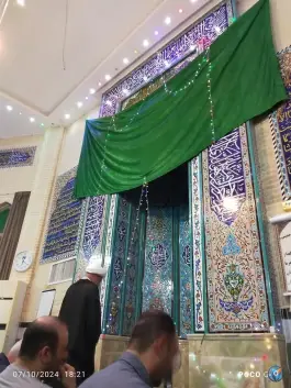 عکس مسجد جوادالائمه، دانیال، قم 6